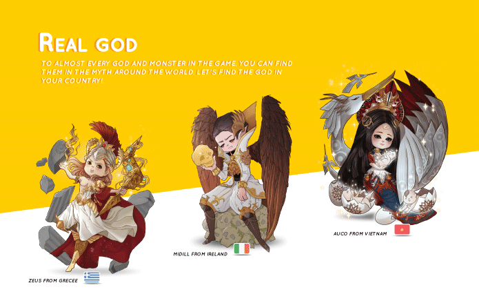 God Caster TCG Now Live on Indie Game Crowdfunding Platform Gamekicker