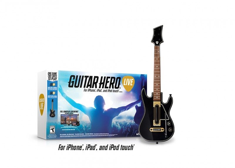 Activision Confirms Guitar Hero Live, Skylanders SuperChargers and More Heading to to Apple TV and Devices