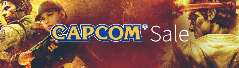 Humble Capcom Sale is Now Live