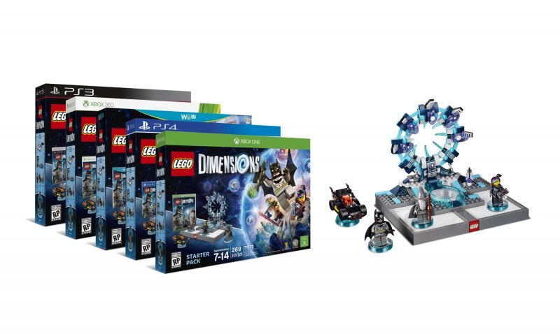 LEGO Dimensions Launch Announced by Warner Bros., TT Games and The LEGO Group