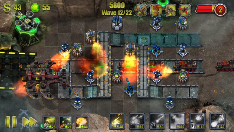 Moon Tower Attack Has Launched for Mobile Devices