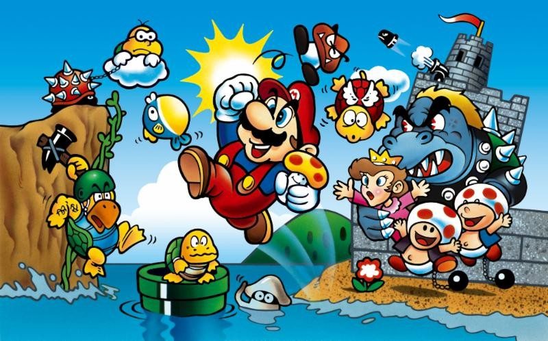 Nintendo Celebrates National Video Games Day with Fun Mario Facts