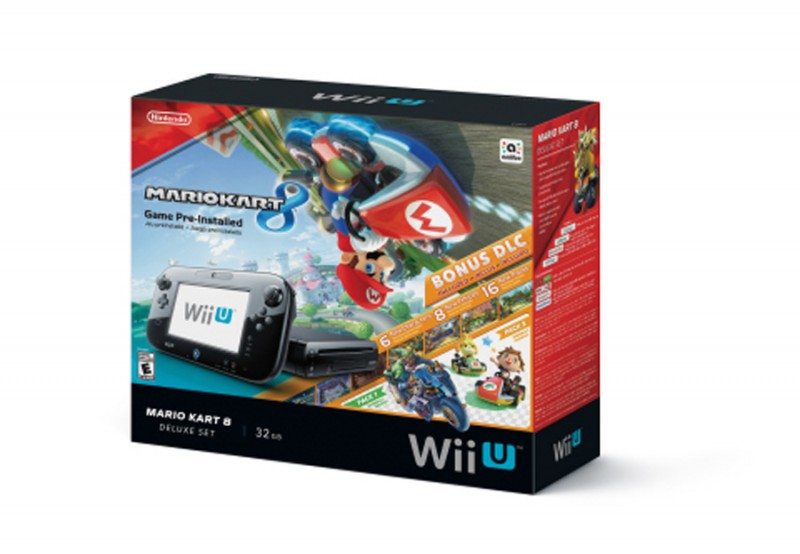 Mario Kart 8 Races into Living Rooms of Future Wii U Owners as Part of a New Configuration