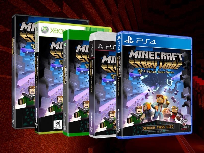 Telltale Games and Mojang Reveal Premiere Dates for Minecraft: Story Mode