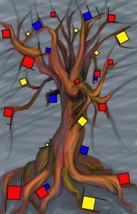 Mondrian - Abstraction in Beauty Art History Puzzler Now on Steam