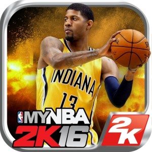 2K Announces Paul George as Cover Star of MyNBA 2K16 Companion App