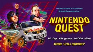 Nintendo Quest Documentary by Vision Films Releasing Oct. 1 on Vimeo on Demand