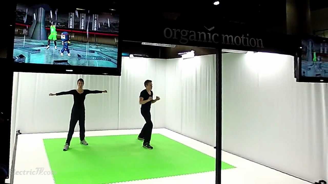 Organic Motion Gaming Cypher