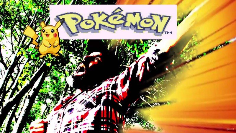 Pokemon Red/Blue/Yellow Route1 Theme Banjo Cover by Banjo Guy Ollie