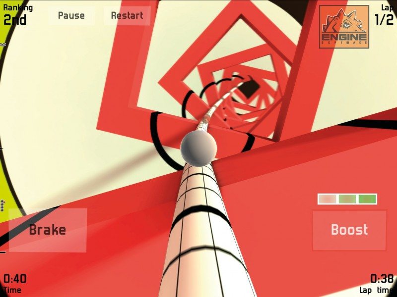 Proun+ Demo and Price Cut on Nintendo 3DS