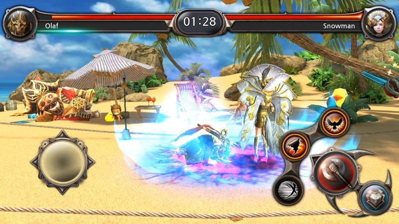 Blade: Sword of Elysion Available Now in the US for iOS