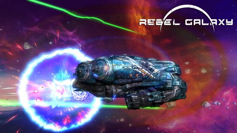 Rebel Galaxy PC Launch Date Announced by Double Damage Games