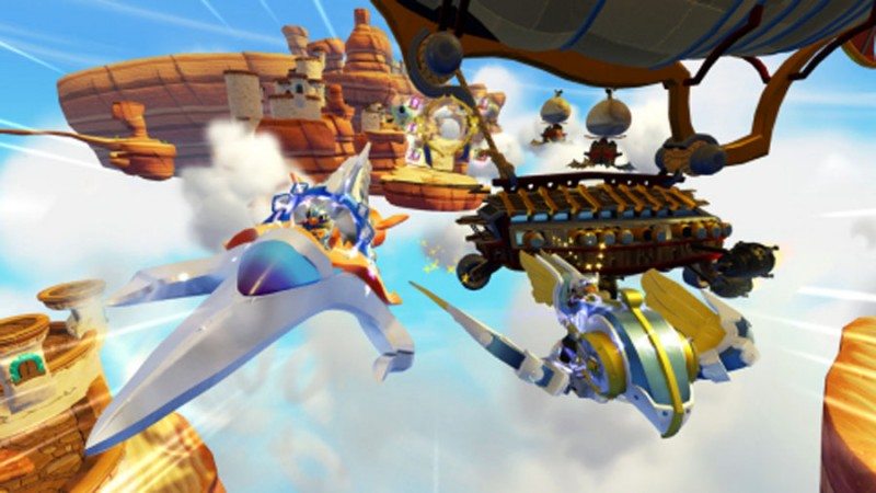 Portal Masters Get Ready to Go Full Throttle with Skylanders SuperChargers This Sunday