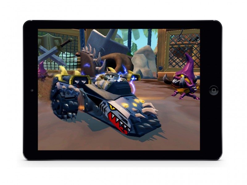 Skylanders SuperChargers Heading to iPad, iPhone and iPod touch