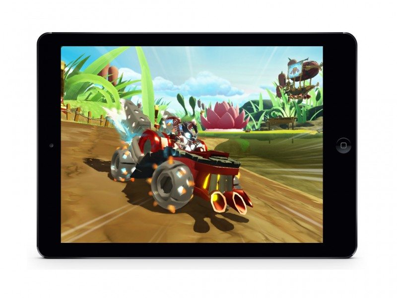 Skylanders SuperChargers Heading to iPad, iPhone and iPod touch
