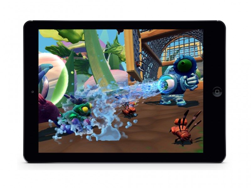 Skylanders SuperChargers Heading to iPad, iPhone and iPod touch