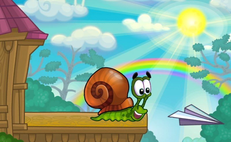 tinyBuild Releasing First Family Friendly Game Snail Bob 2 on Sep 24