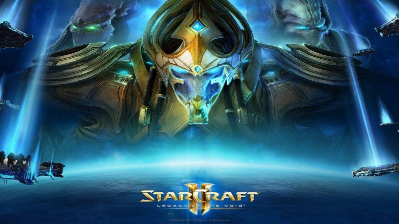 En Taro Adun StarCraft II: Legacy of the Void Warps in on November 10