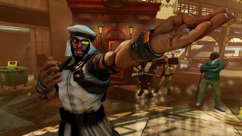 Street Fighter V New Character Rashid Revealed