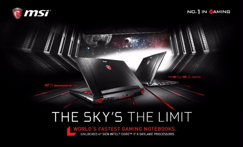 XOTIC PC Now Shipping Gaming Notebooks with 6th Generation Intel (SKYLAKE) CPUs and NVIDIA GeForce GTX 980 Desktop GPU
