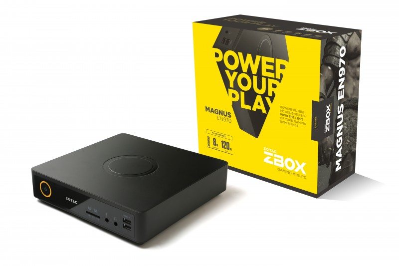 Power Your Play with ZOTAC ZBOX MAGNUS EN970
