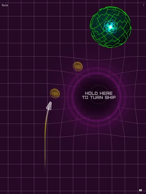 Use Gravity to Slingshot Around Neutron Stars in AGRAV Heading to iOS