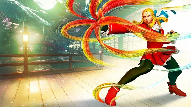 Fan Favorite Character Karin Returns in Street Fighter V