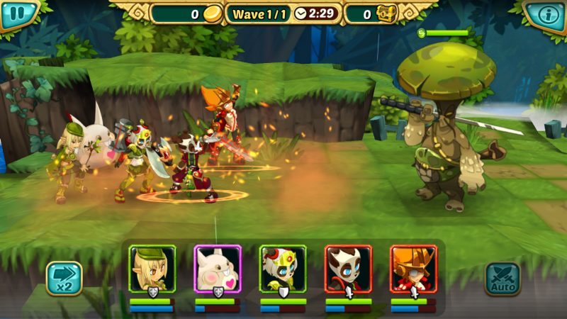 Wakfu Raiders First Major Update Features Brand-New Frontier Siege Mode