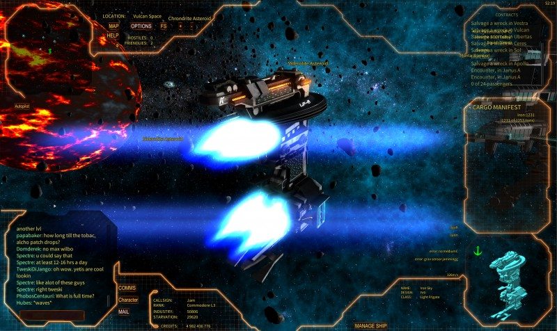 Ascent: The Space Game Huge New Update Details