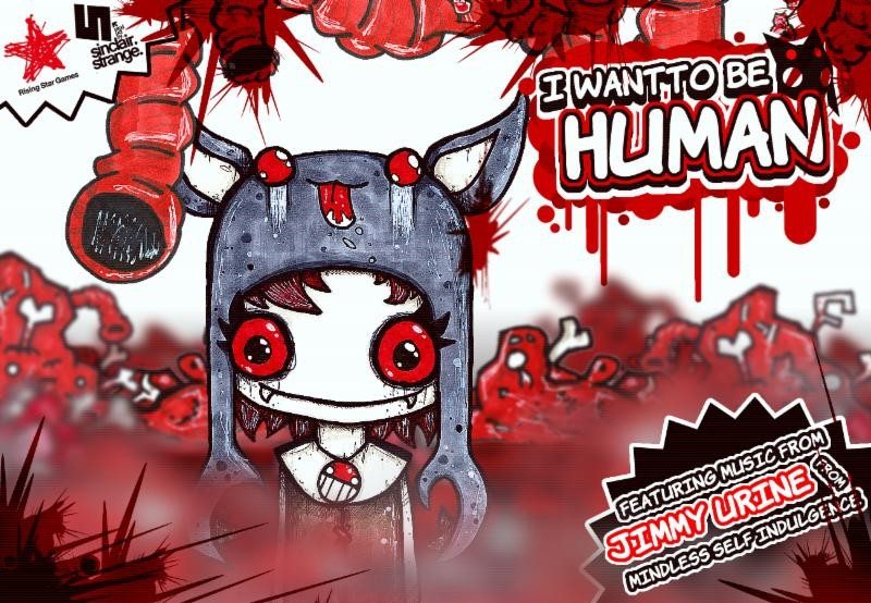 I Want To Be Human to Feature Original Soundtrack by Jimmy Urine