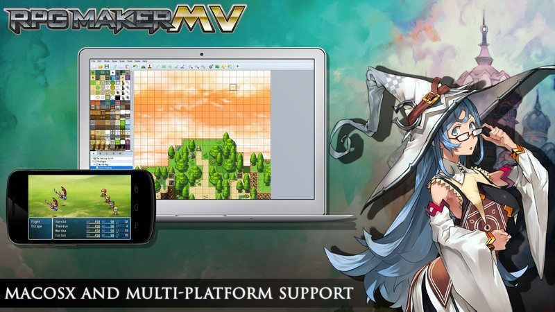 RPG Maker MV Now Available for Pre-order
