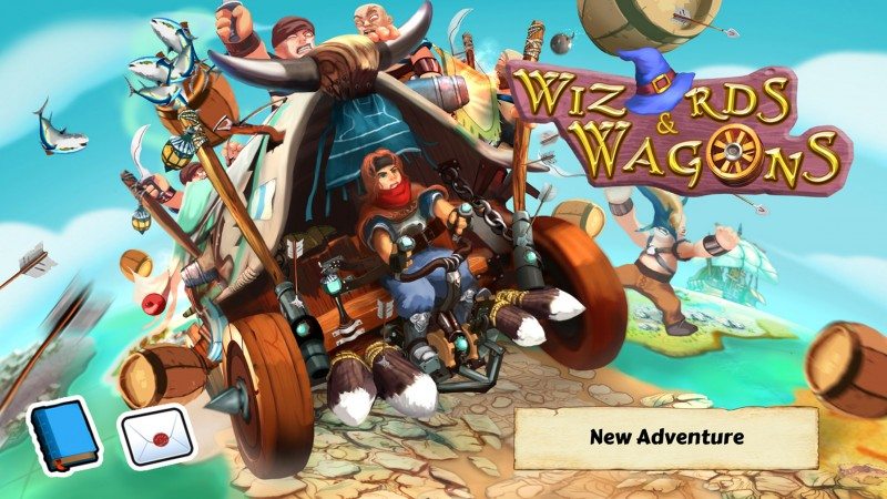 Wizards & Wagons Heading to Android March 3
