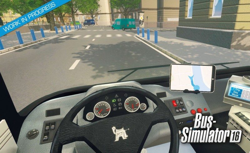 Bus Simulator 16 Release Trailer