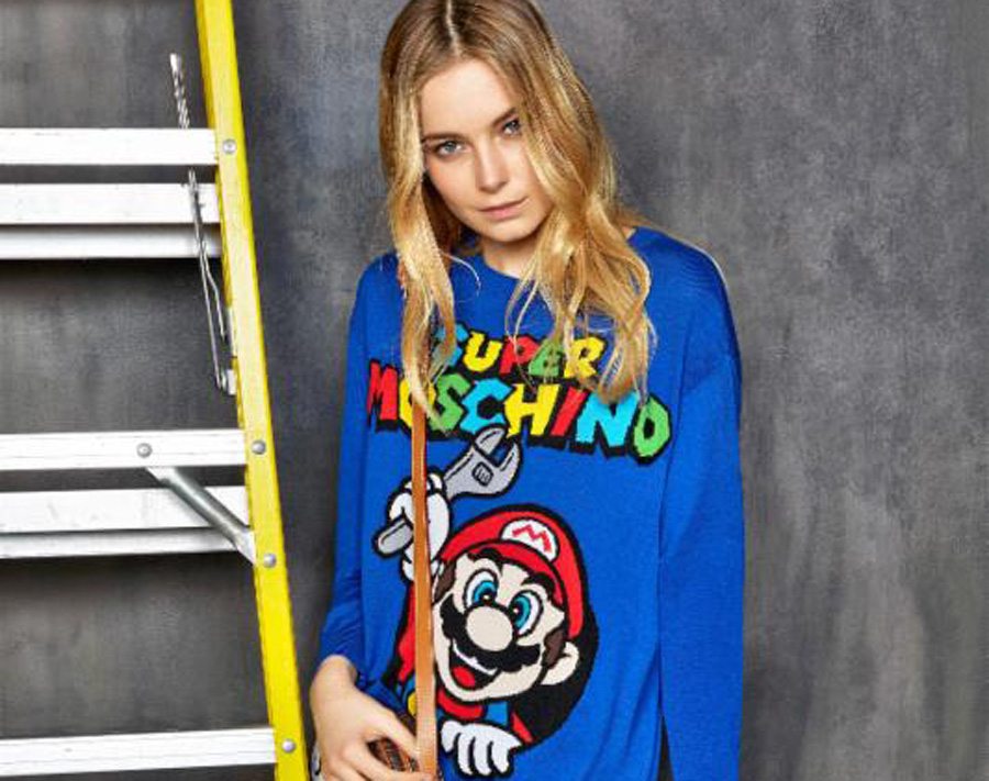 Nintendo Announces Fashion Collaboration with Moschino for Super ...