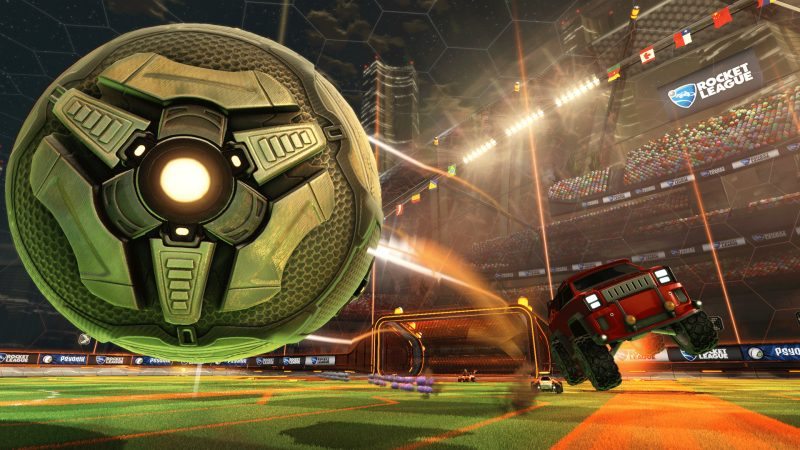 Rocket League Now Available for Xbox One