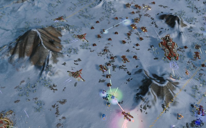 Stardock Releases Beta 2 of Ashes of the Singularity
