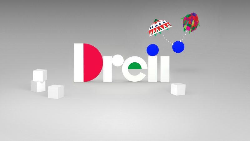 Collaborative Cross-Platform Physics Conundrum Dreii Goes on Sale Today on Steam and PlayStation Store