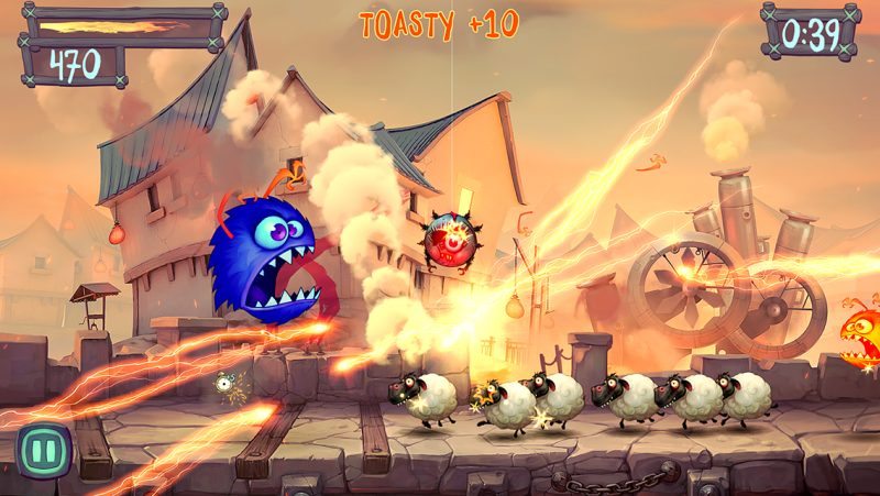 iPAD REVIEW for Fire Fu