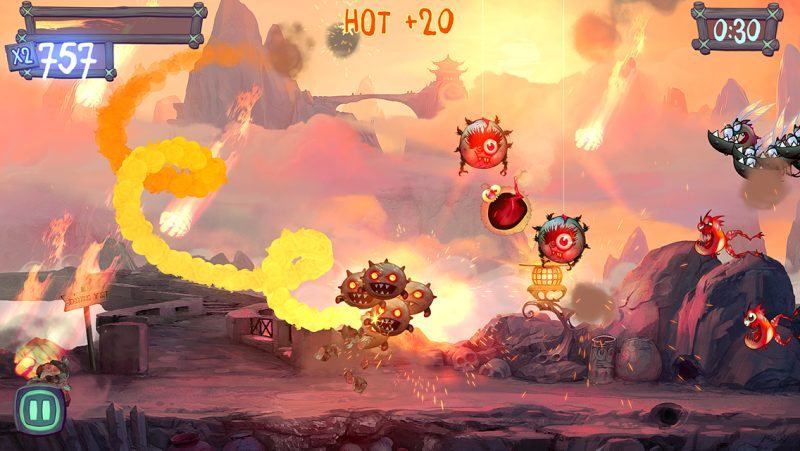 iPAD REVIEW for Fire Fu
