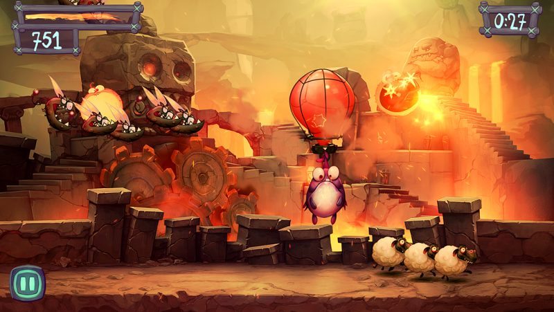 Fire Fu Unleashing on App Store this Month