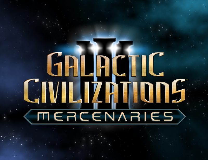 Galactic Civilizations III: Mercenaries Expansion Now Available