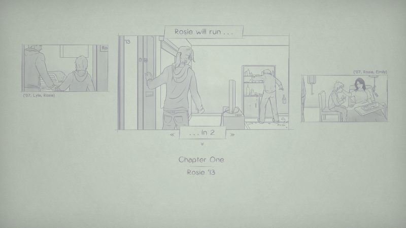 Illustrated Action Game SPRINTER Heading to Steam Feb. 25