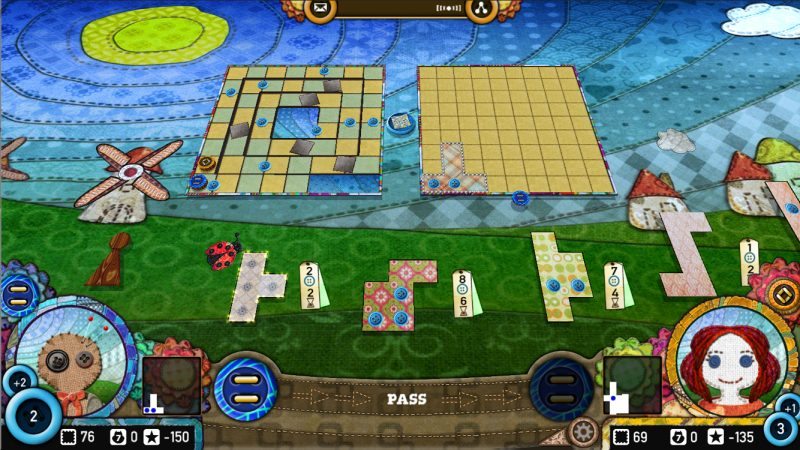 Uwe Rosenberg’s PATCHWORK Arrives on Android, iOS and Windows Phone Next Week