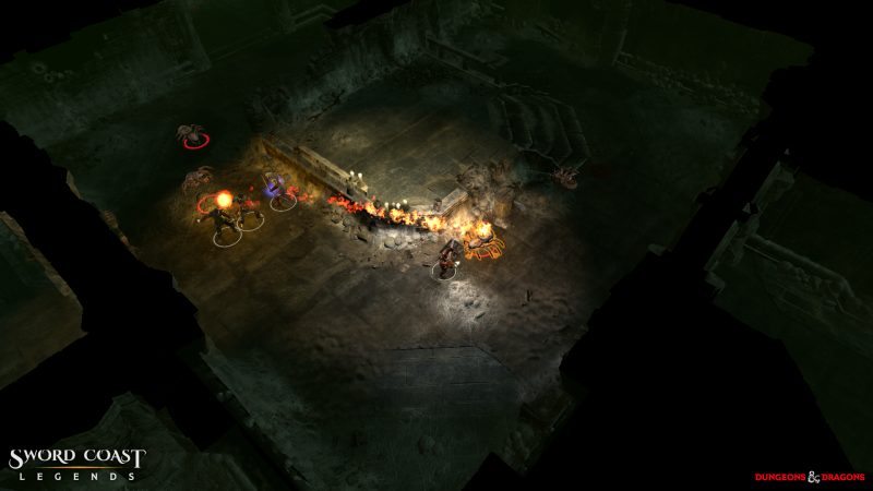 Sword Coast Legends Heading to PS4 and Xbox One Spring 2016