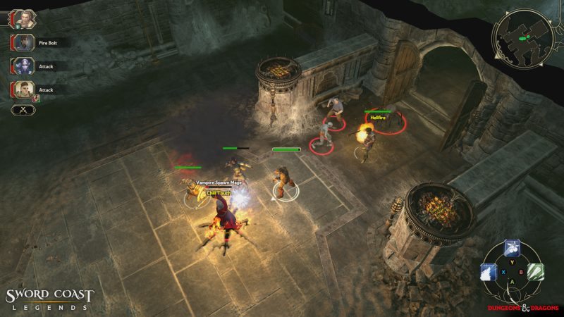 Sword Coast Legends Heading to PS4 and Xbox One Spring 2016