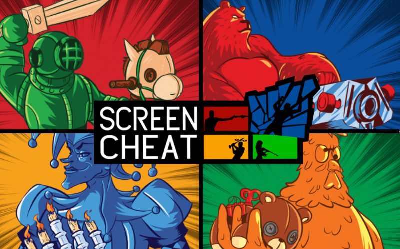 Screencheat Launches Today on PS4 and Xbox One