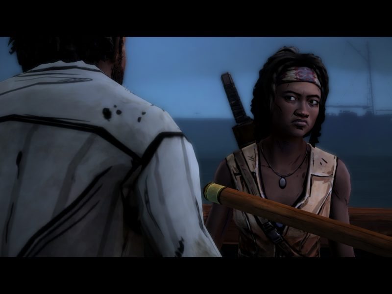 PC REVIEW: The Walking Dead: Michonne – A Telltale Miniseries Ep. 1 In Too Deep