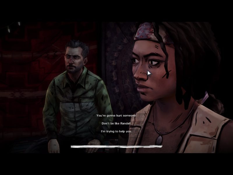 PC REVIEW: The Walking Dead: Michonne – A Telltale Miniseries Ep. 1 In Too Deep