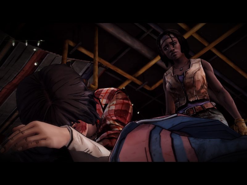 PC REVIEW: The Walking Dead: Michonne – A Telltale Miniseries Ep. 1 In Too Deep
