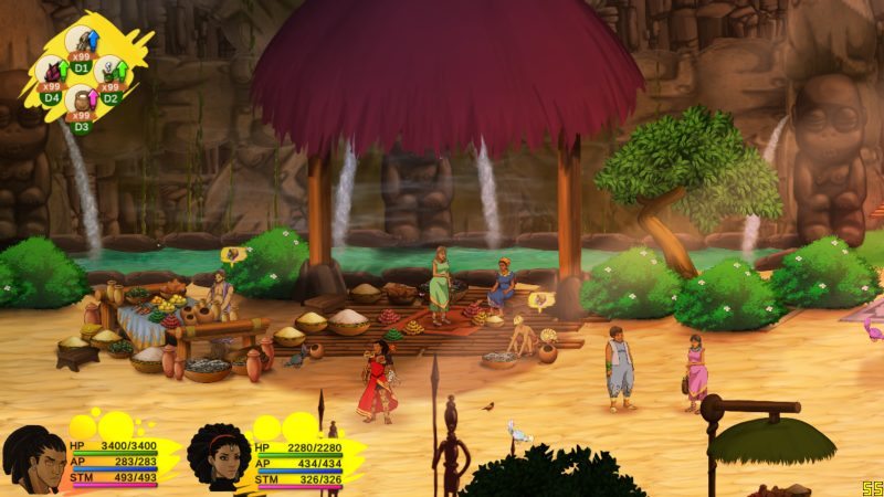 African RPG Aurion: Legacy of the Kori-Odan Releasing April 14 on Steam